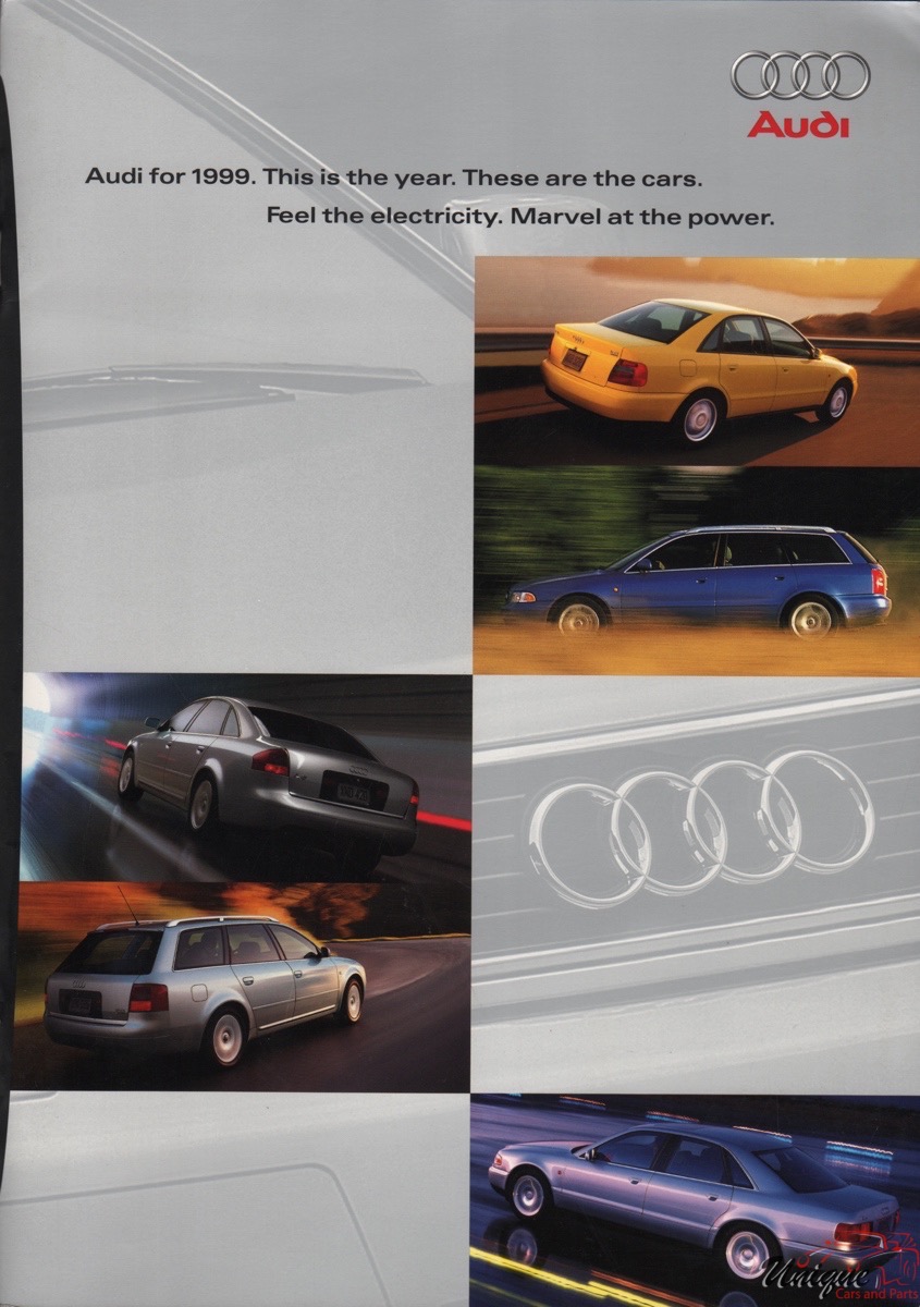 1999 Audi Brochure Page 22